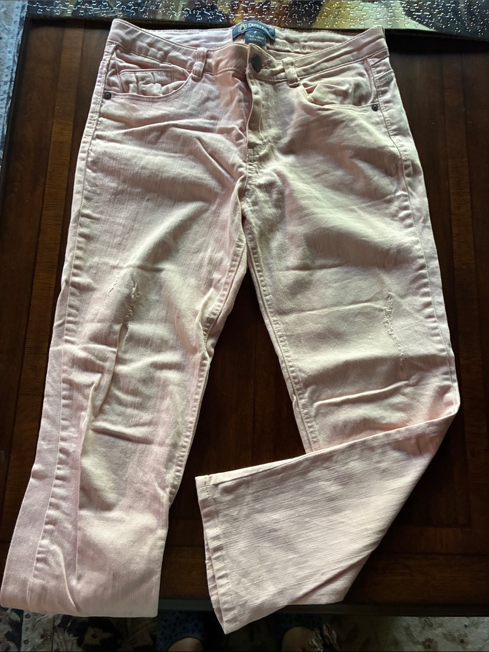 Democracy distressed jeans